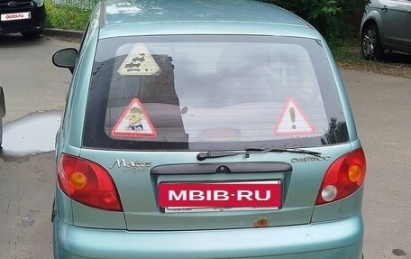 Daewoo Matiz I, 2009 год, 130 000 рублей, 2 фотография
