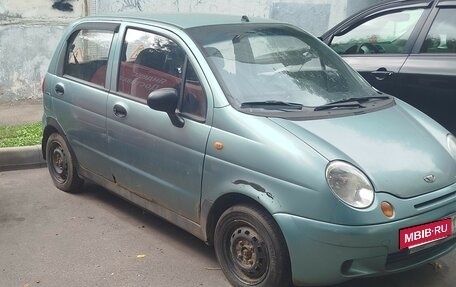 Daewoo Matiz I, 2009 год, 130 000 рублей, 4 фотография