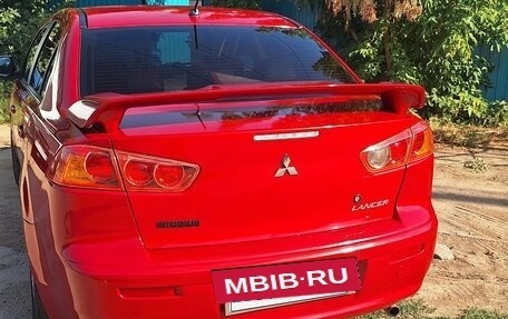 Mitsubishi Lancer IX, 2007 год, 600 000 рублей, 8 фотография