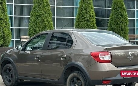 Renault Logan II, 2021 год, 1 250 000 рублей, 4 фотография
