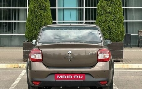 Renault Logan II, 2021 год, 1 250 000 рублей, 5 фотография