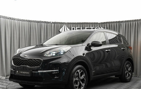 KIA Sportage IV рестайлинг, 2020 год, 2 870 000 рублей, 1 фотография