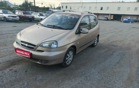 Chevrolet Rezzo, 2007 год, 200 000 рублей, 1 фотография