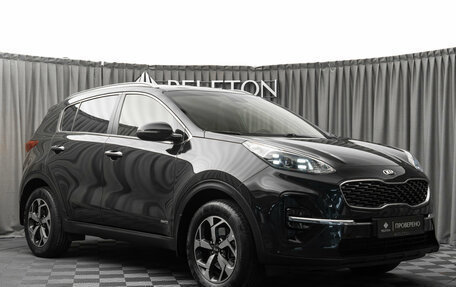 KIA Sportage IV рестайлинг, 2020 год, 2 870 000 рублей, 2 фотография