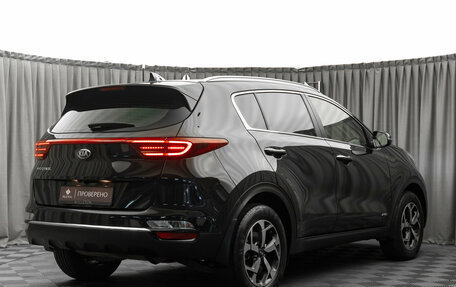 KIA Sportage IV рестайлинг, 2020 год, 2 870 000 рублей, 5 фотография