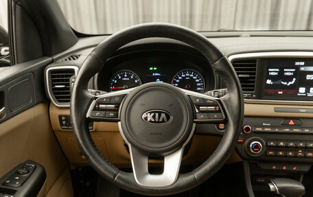 KIA Sportage IV рестайлинг, 2020 год, 2 870 000 рублей, 10 фотография