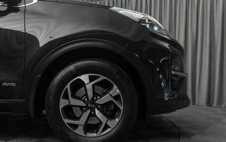 KIA Sportage IV рестайлинг, 2020 год, 2 870 000 рублей, 28 фотография