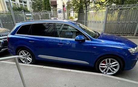 Audi Q7, 2016 год, 4 650 000 рублей, 1 фотография