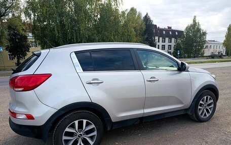KIA Sportage III, 2014 год, 1 370 000 рублей, 1 фотография