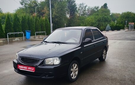Hyundai Accent II, 2007 год, 400 000 рублей, 1 фотография