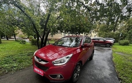 Hyundai ix35 I рестайлинг, 2014 год, 1 300 000 рублей, 1 фотография