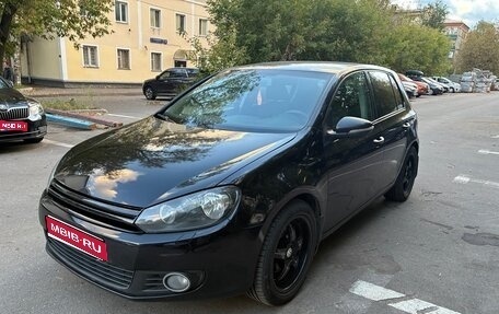 Volkswagen Golf VI, 2011 год, 680 000 рублей, 1 фотография