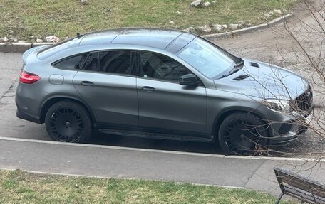 Mercedes-Benz GLE Coupe, 2017 год, 5 500 000 рублей, 4 фотография