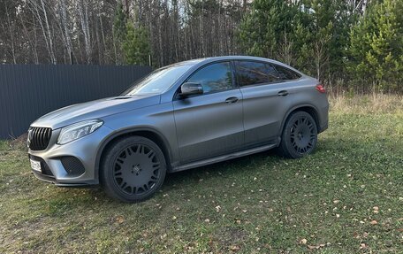 Mercedes-Benz GLE Coupe, 2017 год, 5 500 000 рублей, 5 фотография