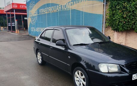 Hyundai Accent II, 2007 год, 400 000 рублей, 2 фотография