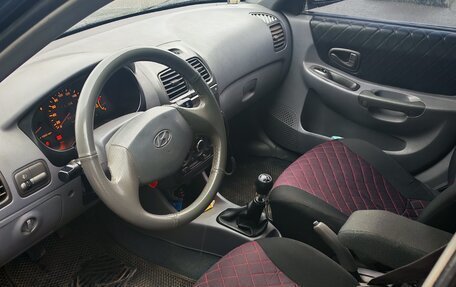 Hyundai Accent II, 2007 год, 400 000 рублей, 9 фотография