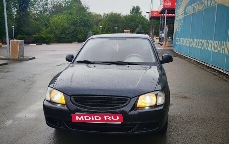 Hyundai Accent II, 2007 год, 400 000 рублей, 12 фотография