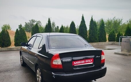 Hyundai Accent II, 2007 год, 400 000 рублей, 4 фотография