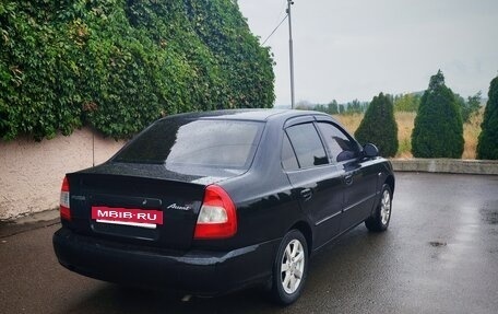 Hyundai Accent II, 2007 год, 400 000 рублей, 5 фотография