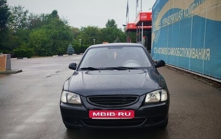Hyundai Accent II, 2007 год, 400 000 рублей, 3 фотография