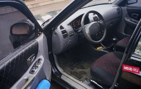 Hyundai Accent II, 2007 год, 400 000 рублей, 10 фотография