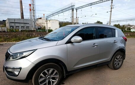KIA Sportage III, 2014 год, 1 370 000 рублей, 5 фотография