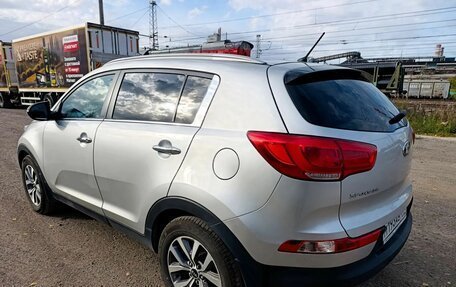 KIA Sportage III, 2014 год, 1 370 000 рублей, 3 фотография