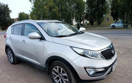 KIA Sportage III, 2014 год, 1 370 000 рублей, 2 фотография
