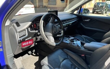 Audi Q7, 2016 год, 4 650 000 рублей, 12 фотография