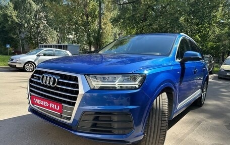 Audi Q7, 2016 год, 4 650 000 рублей, 4 фотография