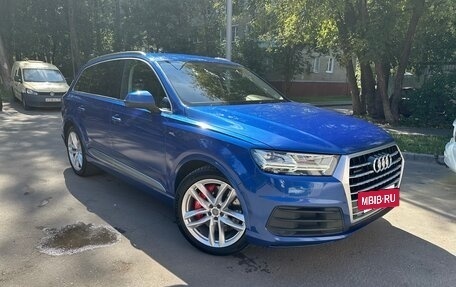 Audi Q7, 2016 год, 4 650 000 рублей, 10 фотография
