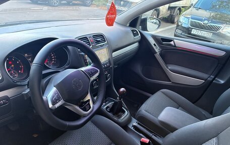 Volkswagen Golf VI, 2011 год, 680 000 рублей, 7 фотография