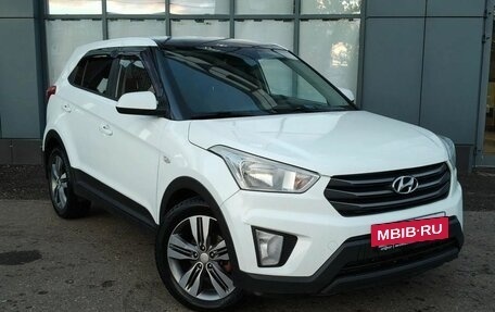 Hyundai Creta I рестайлинг, 2016 год, 1 250 000 рублей, 2 фотография