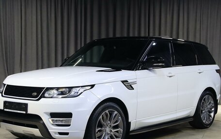 Land Rover Range Rover Sport II, 2016 год, 2 999 000 рублей, 1 фотография