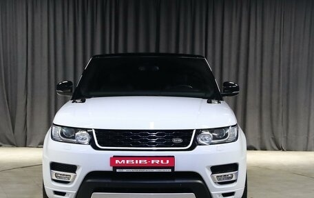 Land Rover Range Rover Sport II, 2016 год, 2 999 000 рублей, 19 фотография