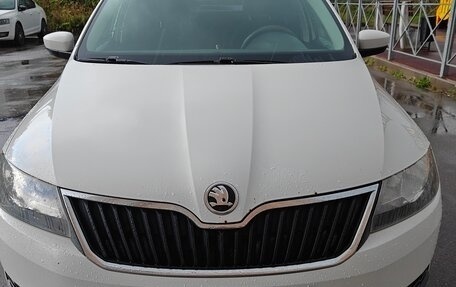 Skoda Rapid I, 2017 год, 820 000 рублей, 1 фотография
