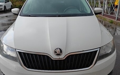 Skoda Rapid I, 2017 год, 820 000 рублей, 1 фотография