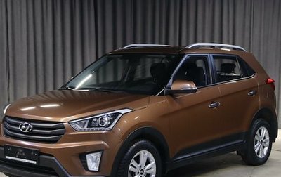 Hyundai Creta I рестайлинг, 2018 год, 1 449 000 рублей, 1 фотография