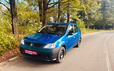 Renault Logan I, 2007 год, 399 000 рублей, 1 фотография