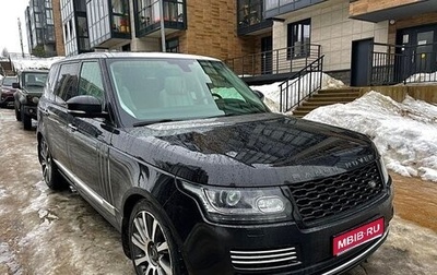 Land Rover Range Rover IV рестайлинг, 2015 год, 3 400 000 рублей, 1 фотография