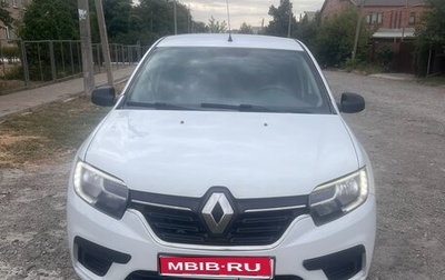 Renault Logan II, 2018 год, 355 000 рублей, 1 фотография