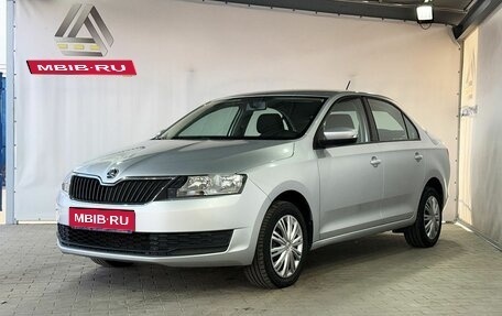 Skoda Rapid I, 2017 год, 1 219 000 рублей, 1 фотография