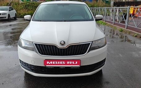 Skoda Rapid I, 2017 год, 820 000 рублей, 2 фотография