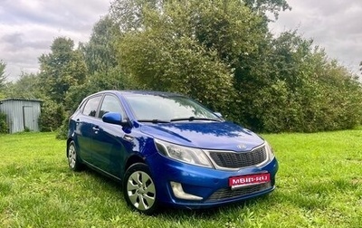 KIA Rio III рестайлинг, 2012 год, 450 000 рублей, 1 фотография