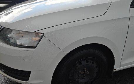 Skoda Rapid I, 2017 год, 820 000 рублей, 7 фотография