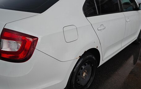 Skoda Rapid I, 2017 год, 820 000 рублей, 4 фотография