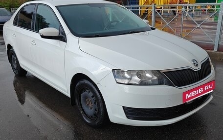Skoda Rapid I, 2017 год, 820 000 рублей, 3 фотография