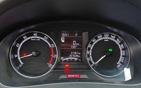 Skoda Rapid I, 2017 год, 820 000 рублей, 10 фотография
