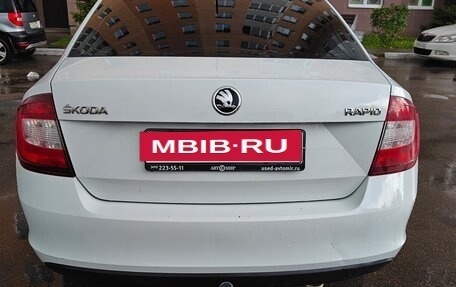 Skoda Rapid I, 2017 год, 820 000 рублей, 6 фотография