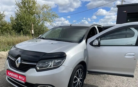 Renault Logan II, 2016 год, 800 000 рублей, 1 фотография